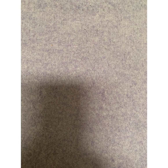 Natural Born Fleece Scottish New Wool Lavender Sweater Women’s Size Small - Picture 3 of 9